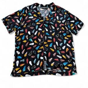 Vintage 00s Harley Davidson Button Up